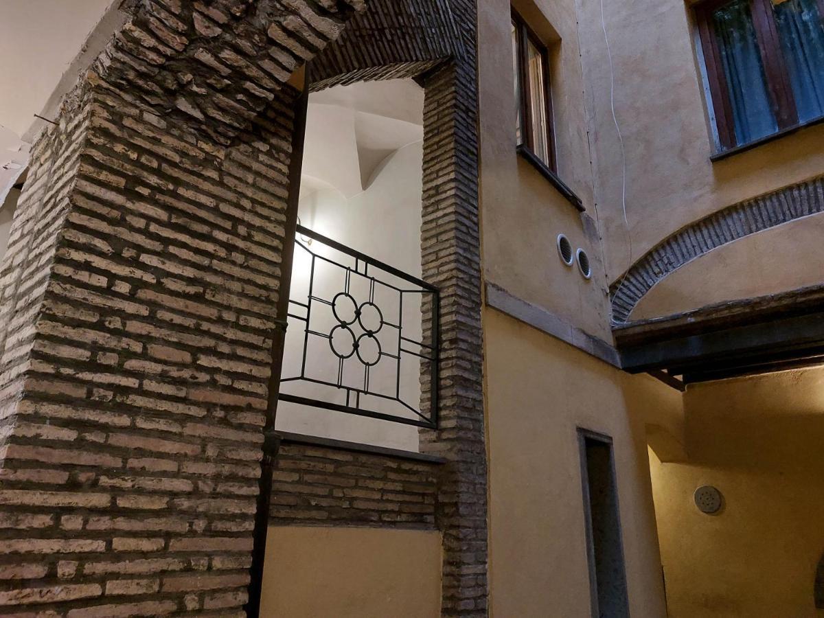 Ferienwohnung Farnese Charme Rom Exterior foto