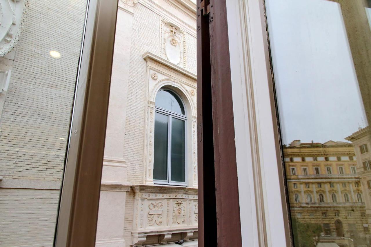 Ferienwohnung Farnese Charme Rom Exterior foto